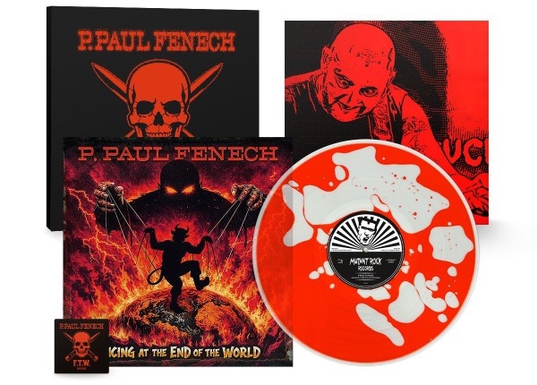 P. PAUL FENECH - Dancing At The End Of The World LP Liquid ltd.!
