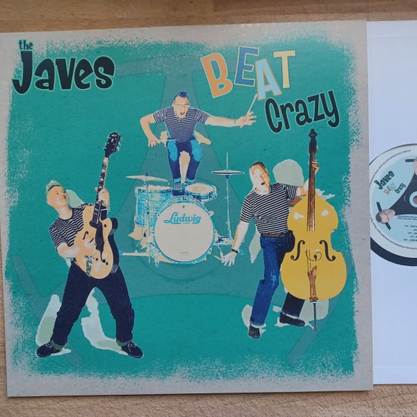THE JAVES - Beat Crazy LP