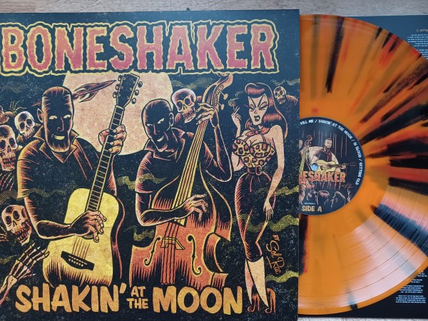 BONESHAKER - Shakin' At The Moon LP ltd.