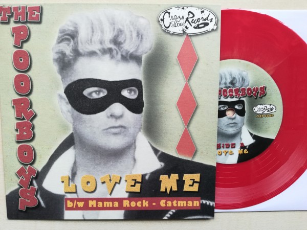 POORBOYS - Love Me 7"EP ltd. red