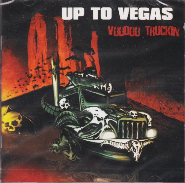 UP TO VEGAS - Voodoo Truckin CD