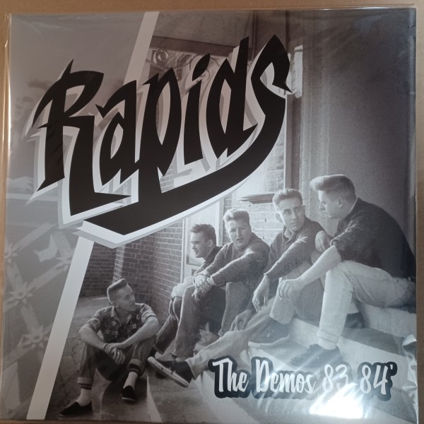 RAPIDS - The Demos '83-84 LP clear-blue-orange