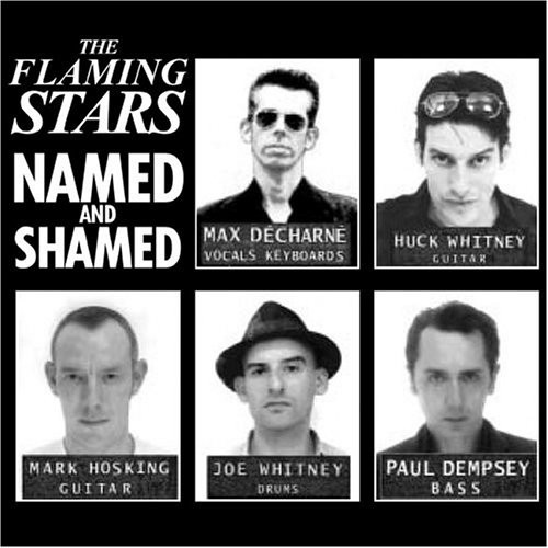 FLAMING STARS - Named And Shamed CD