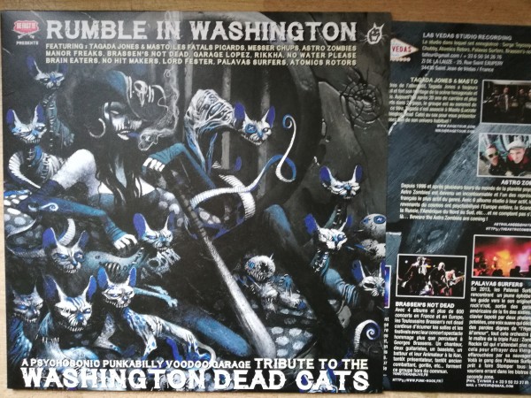 V.A. - Rumble In Washington LP