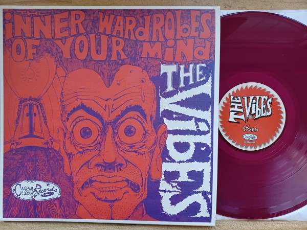 VIBES - The Inner Wardrobes Of Your Mind 12"MLP violet ltd.