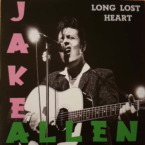 JAKE ALLEN - Long Lost Heart 7"EP 2nd Hand