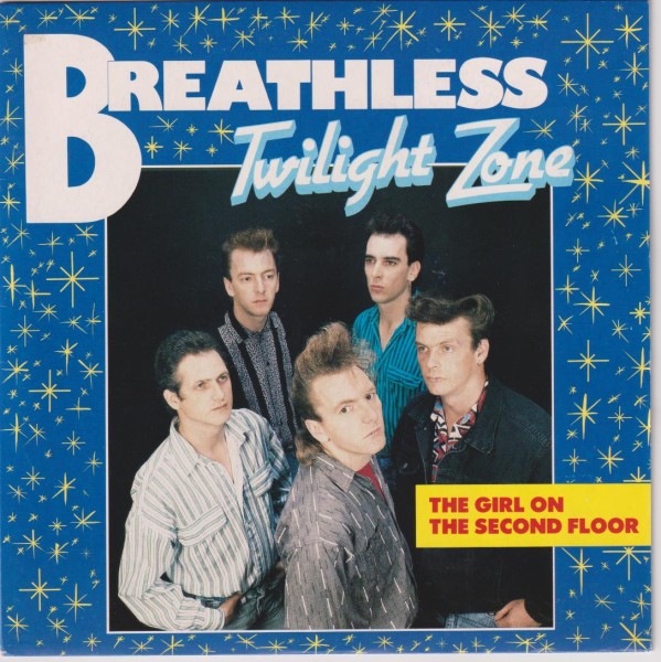 BREATHLESS - Twilight Zone 7" 2nd Hand