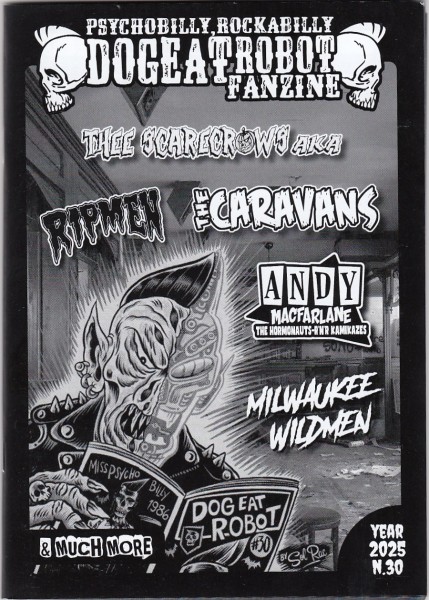 DOG EAT ROBOT Fanzine # 30