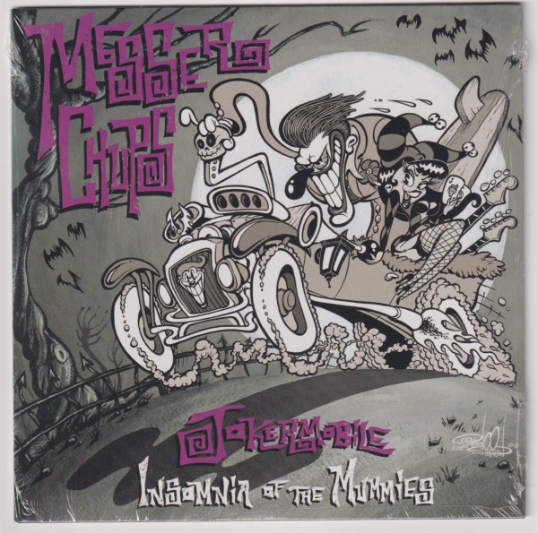 MESSER CHUPS - Jokermobile 7"EP 2nd Hand