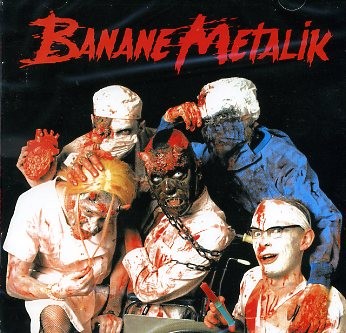 BANANE METALIK - Sex, Blood And Gore'n'Roll CD