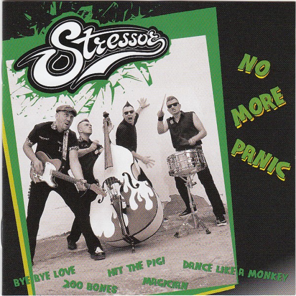 STRESSOR - No More Panic CD