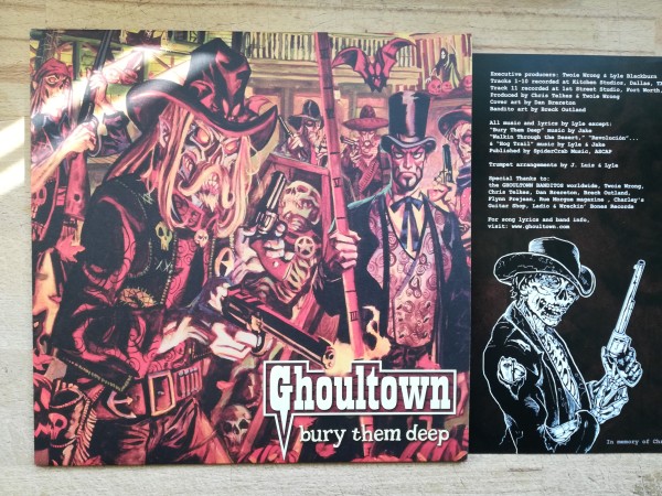 GHOULTOWN - Bury Them Deep LP ltd.