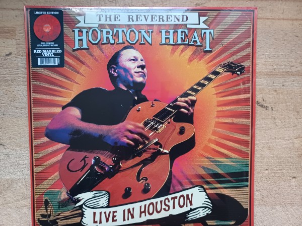 REVEREND HORTON HEAT - Live In Houston LP