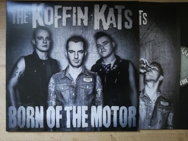 KOFFIN KATS - Born Of The Motor LP