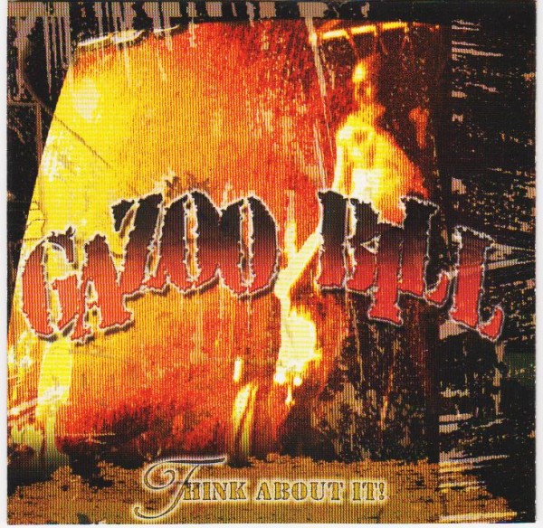 GAZOO BILL-Think About It CD
