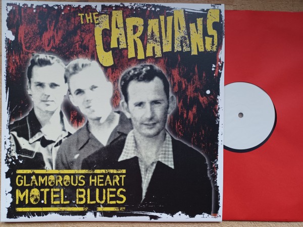 CARAVANS - Glamorous Heart Motel Blues LP test pressing ltd.