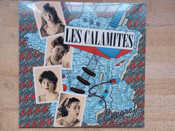 LES CALAMITÉS - Encore! LP