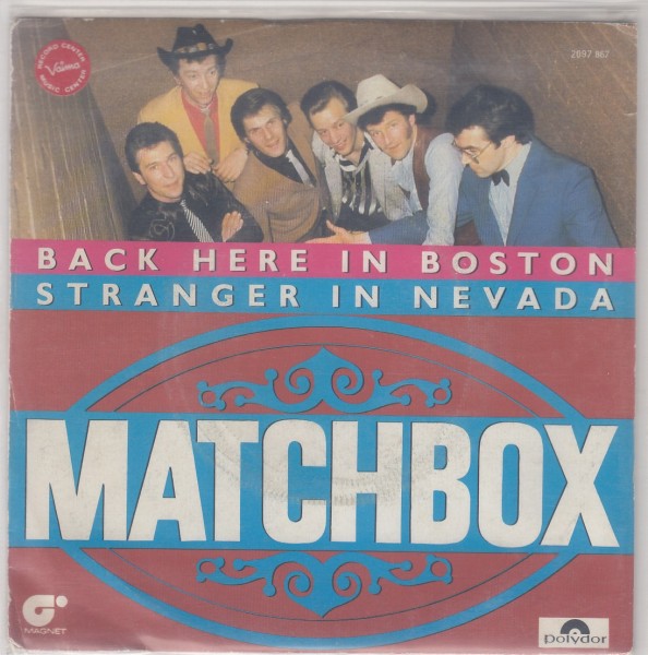 MATCHBOX - Back Here In Boston 7" 2nd Hand