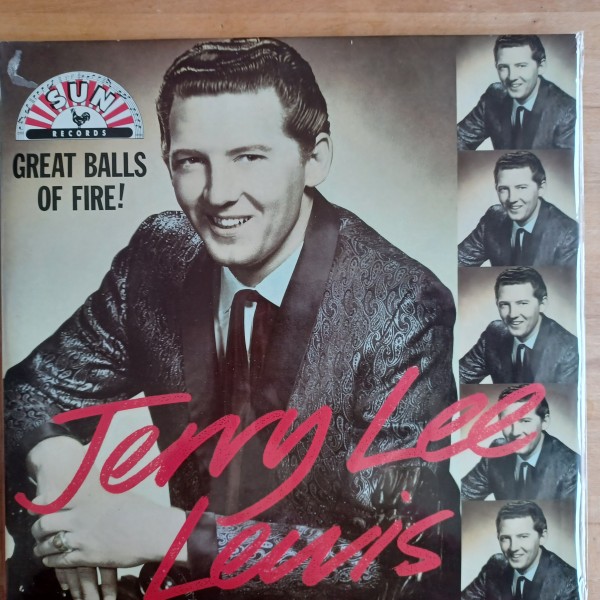 JERRY LEE LEWIS - Great Balls Of Fire DoLP 2nd Hand