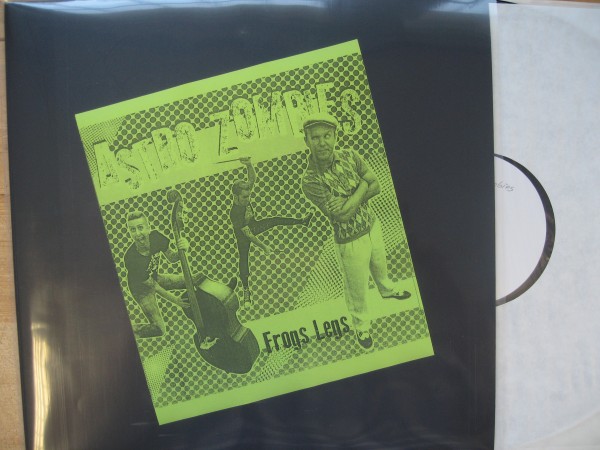 ASTRO ZOMBIES - Frogs Legs 2 x LP Testpressing ltd.