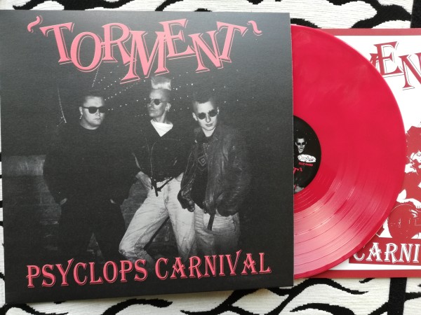 TORMENT - Psyclops Carnival LP ltd. red