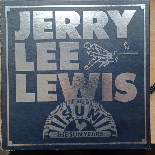 JERRY LEE LEWIS - The Sun Years 12xLP Box 2nd Hand