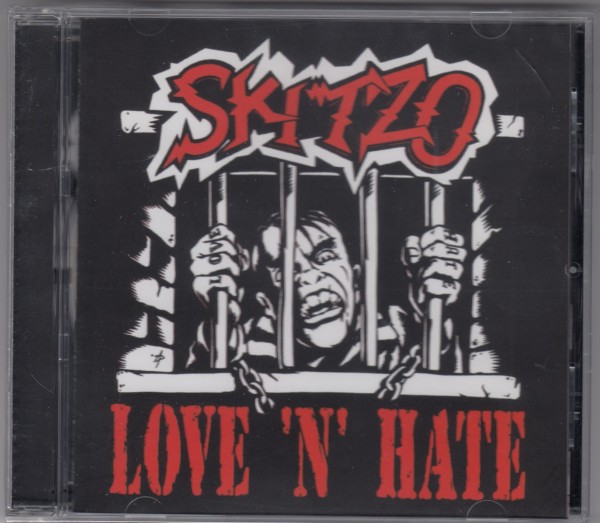 SKITZO - Love And Hate CD