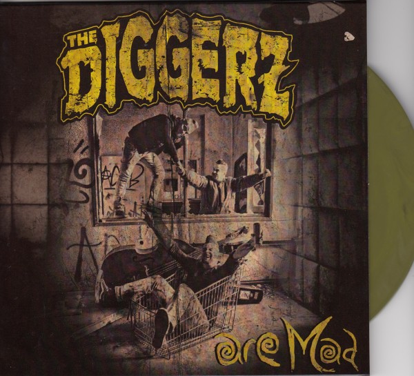 DIGGERZ - Are Mad 7"EP