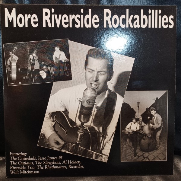V.A. - More Riverside Rockabillies 10"LP 2nd Hand