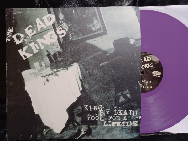 DEAD KINGS - King By Death...Fool For A Lifetime LP ltd. lilac