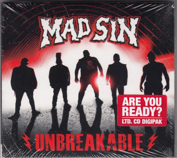 MAD SIN - Unbreakable CD