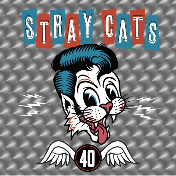 STRAY CATS 40  LP News Psychobilly Rockabilly 