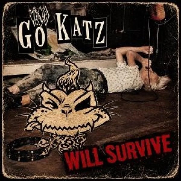 GO-KATZ - The Go-Katz Will Survive 2×10" Vinyl LP