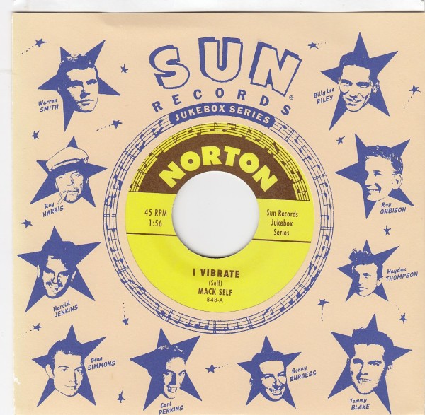 MACK SELF - I Vibrate / MACY SKIPPER - Bop Pills 7"