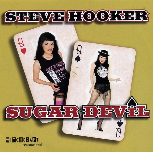 HOOKER, STEVE - Sugar Devil 7"EP