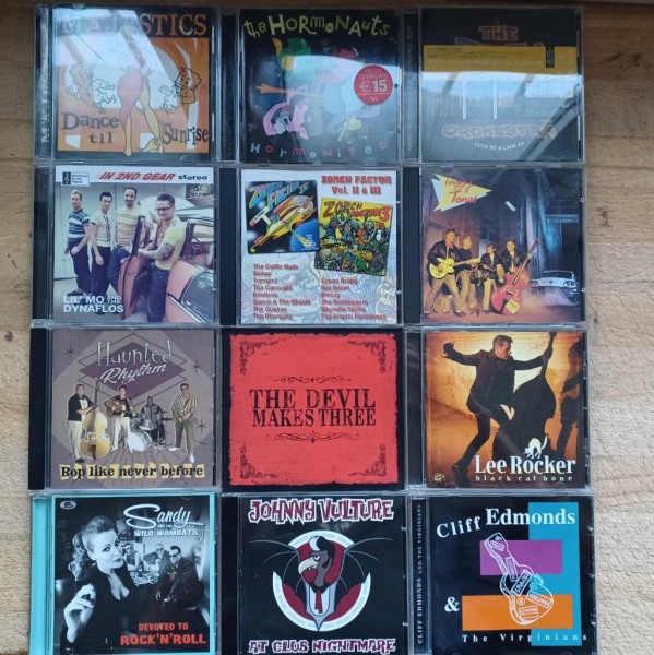 12 x CD Pack 2nd Hand!