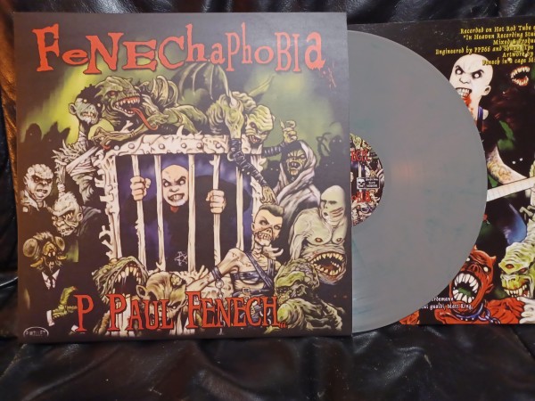 P. PAUL FENECH - Fenechaphobia LP grey ltd.