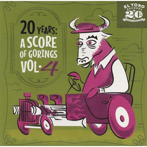 V/A - 20 Years : A Score Of Gorings Vol. 4 7"EP 2nd Hand