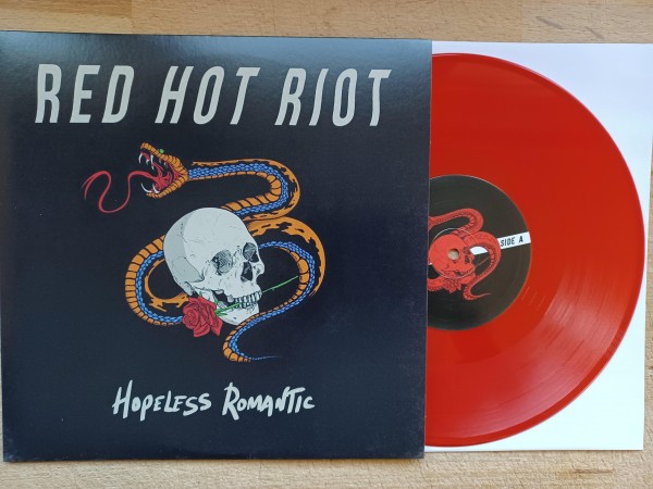 RED HOT RIOT - Hopeless Romantic 10"LP