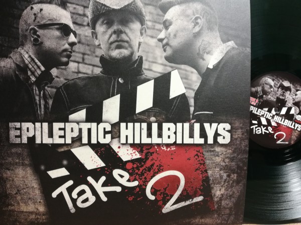 EPILEPTIC HILLBILLYS - Take Two LP green ltd.