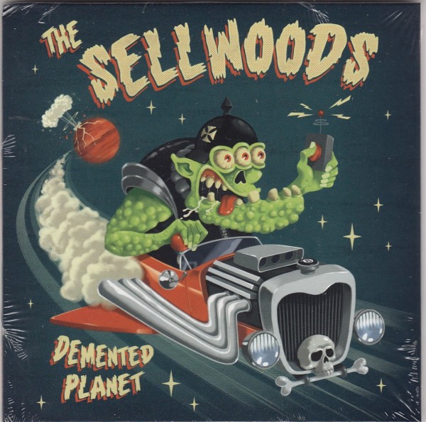 SELLWOODS - Demented Planet 7"EP