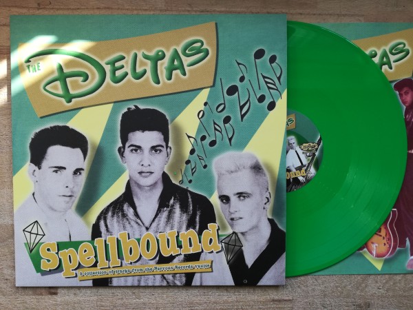 DELTAS - Spellbound LP ltd. green
