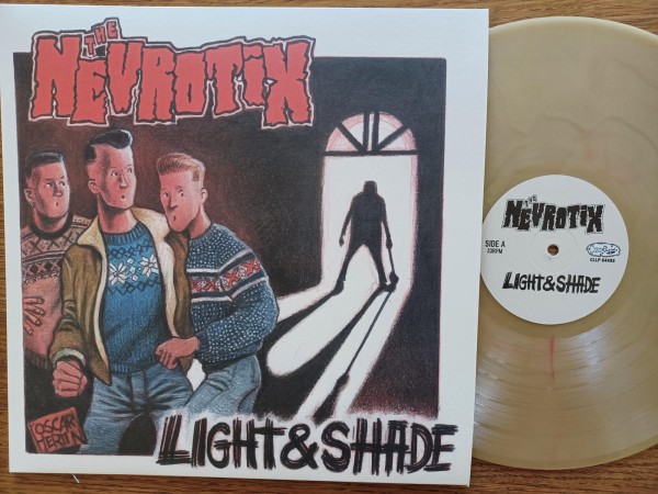 NEVROTIX - Light & Shade LP ltd. gold