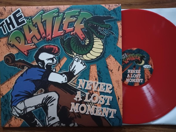 RATTLERS - Never A Lost Moment LP ltd. red