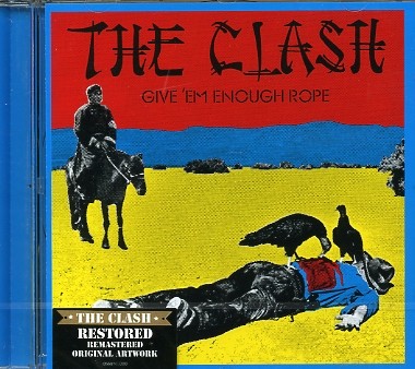 CLASH-Give `em Enough Rope CD