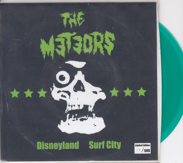 METEORS - Disneyland 7" 2nd Hand
