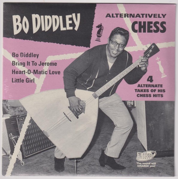 BO DIDDLEY - Alternatively Chess 7"EP
