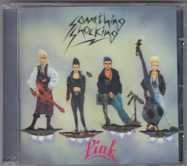 SOMETHING SHOCKING - Pink CD