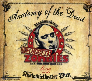 BLOODSUCKING ZOMBIES FROM OUTER SPACE - Anatomy Of The Dead CD