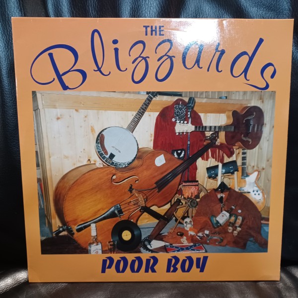 BLIZZARDS - Poor Boy LP 2nd Hand